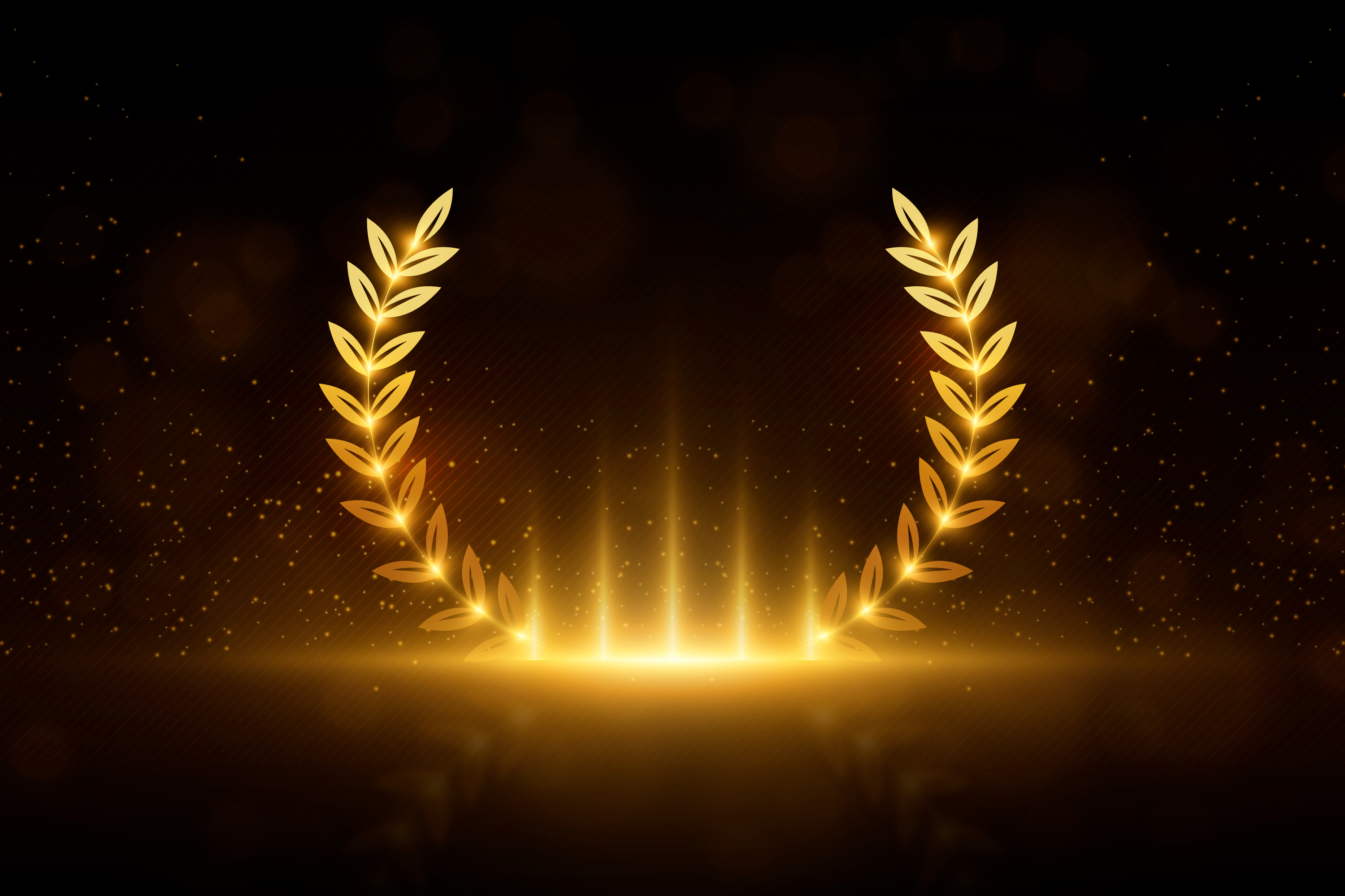 Fitness Awards background